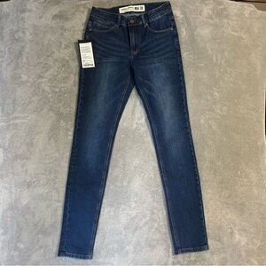 Barbell Apparel Men’s Slim Athletic Fit Medium Distressed Dark Wash Jeans 30 NWT
